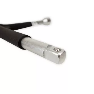   Amio Keresztkulcs Gumibevonattal és Krova Csatlakozóval 17-19-21mm 1/2"