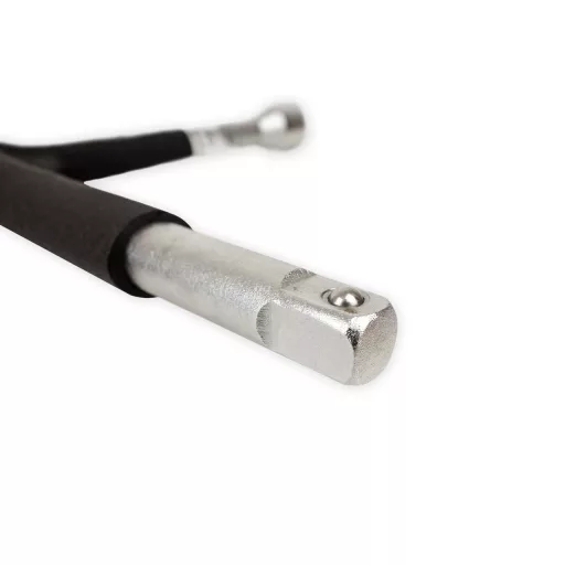 Amio Keresztkulcs Gumibevonattal és Krova Csatlakozóval 17-19-21mm 1/2"