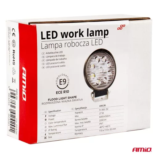 Amio Munkalámpa AWL06 9 Leddel