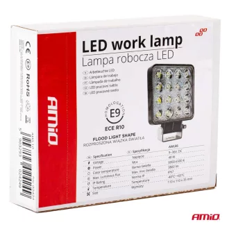 Amio Munkalámpa AWL10 16LED
