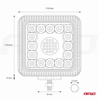 Amio Led Munkalámpa AWL13 77