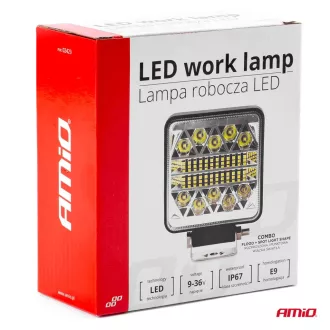 Amio Munkalámpa AWL15 26LED COMBO