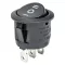 Amio Kapcsoló Háromállású, 125V/250V