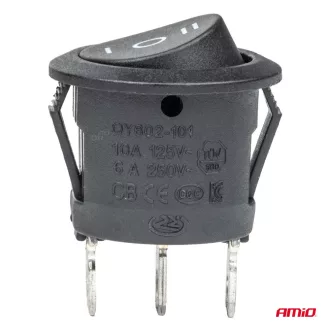 Amio Kapcsoló Háromállású, 125V/250V