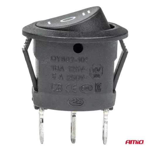 Amio Kapcsoló Háromállású, 125V/250V