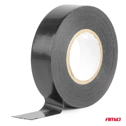 Amio Fekete ragasztószalag 18mm x 20m (1 db)