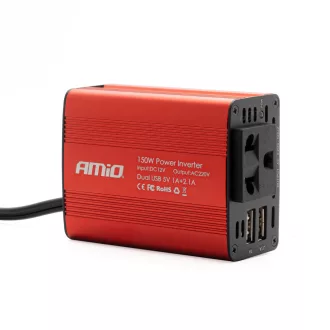 Amio Transzformátor, 150W 12-230V