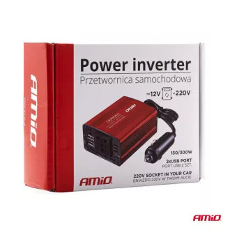 Amio Transzformátor, 150W 12-230V