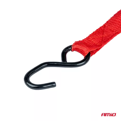 Amio Racsnis Heveder Készlet 4db 700kg 25mm 4m