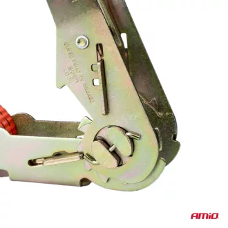 Amio Racsnis Heveder Készlet 4db 700kg 25mm 4m