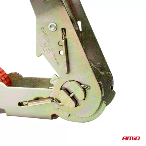 Amio Racsnis Heveder Készlet 4db 700kg 25mm 4m