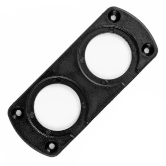 Amio Beépítő Panel USB/Szivargyújtó Aljzathoz 2db-hoz