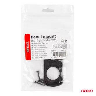 Amio Beépítő Panel USB/Szivargyújtó Aljzathoz 2db-hoz