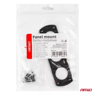 Amio Beépítő Panel USB/Szivargyújtó Aljzathoz 3db-os