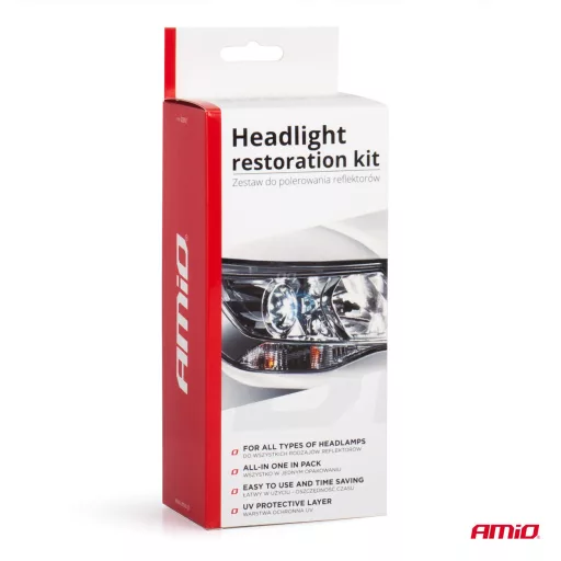 Amio Fényszóró Felújító Készlet