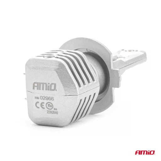 Amio Led Izzó X1 Series H7 6500K 2db