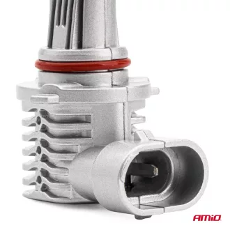   Amio Led Izzó X1 sorozat HB3 9005/HIR1 9011/H10 12V 40W 6500K 2db