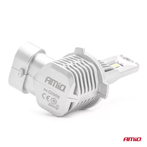 Amio Led Izzó X1 sorozat HB3 9005/HIR1 9011/H10 12V 40W 6500K 2db