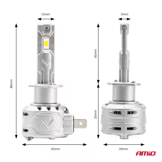 Amio LED fényszórók X2 Series H1 12V 2db