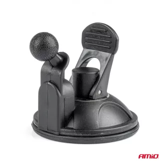 Amio Autós ventilátor tapadókoronggal 6" 12V