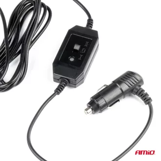 Amio Autós ventilátor tapadókoronggal 6" 12V