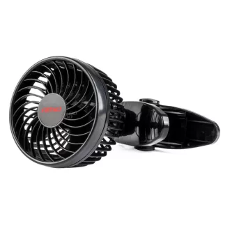 Amio Csiptetős Ventilátor 125mm 12V