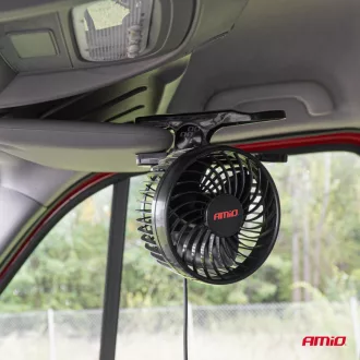 Amio Csiptetős Ventilátor 125mm 12V