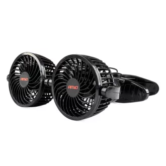 Amio dupla autós ventilátor 12V