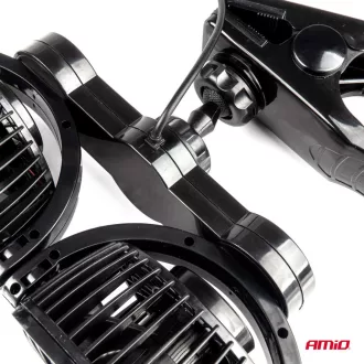 Amio dupla autós ventilátor 12V