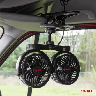 Amio dupla autós ventilátor 12V