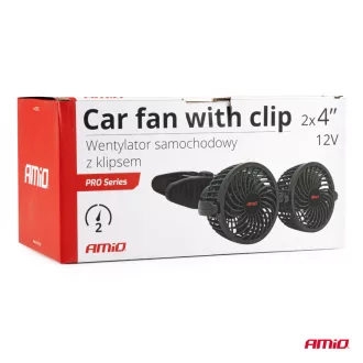 Amio dupla autós ventilátor 12V