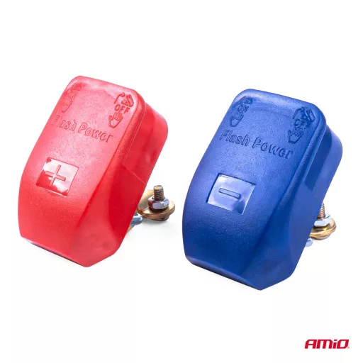 Amio Gyorszáras Akkumulátor Saru Pár 12/24V Max 30A