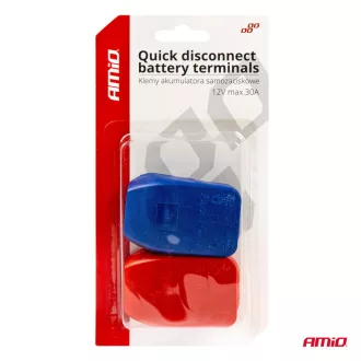 Amio Gyorszáras Akkumulátor Saru Pár 12/24V Max 30A