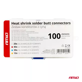Amio Toldó Hüvely Szett 100 db-os