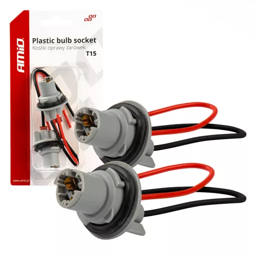 Amio Izzófoglalat T15 2db W5W W16W