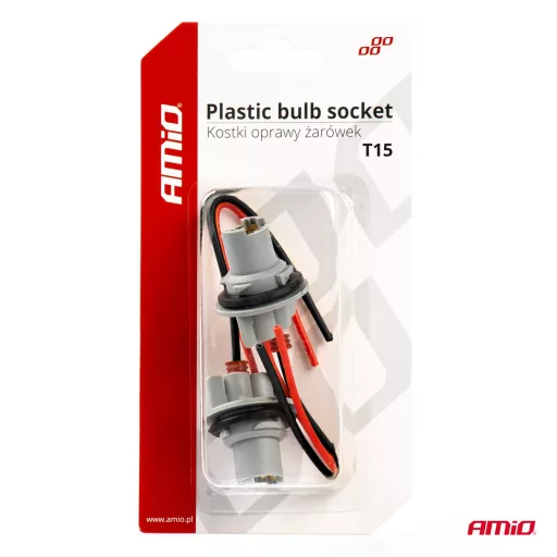 Amio Izzófoglalat T15 2db W5W W16W