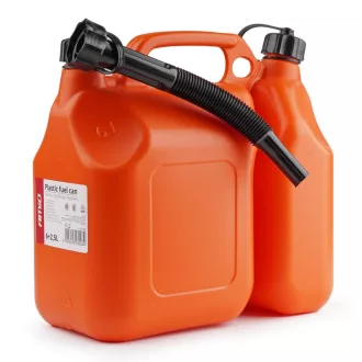 BENZINKANNA 6+2,5L MŰANYAG
