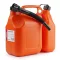 BENZINKANNA 6+2,5L MŰANYAG