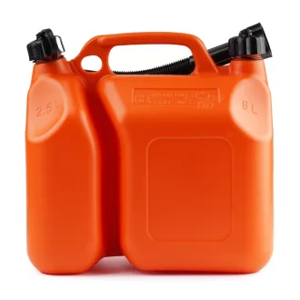 BENZINKANNA 6+2,5L MŰANYAG