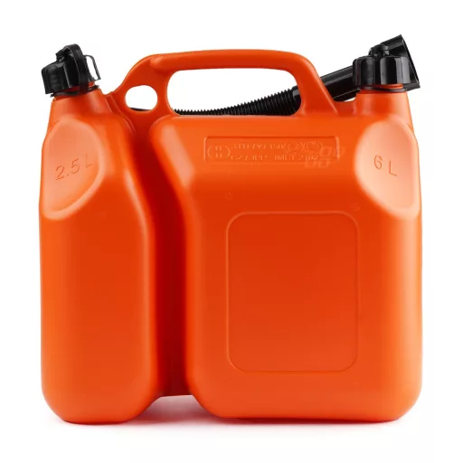 BENZINKANNA 6+2,5L MŰANYAG
