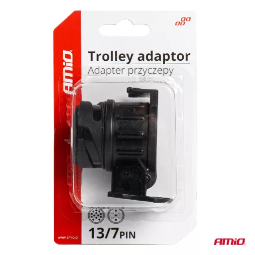 Amio Utánfutó adapter 13/7