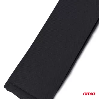 Amio Biztonsági öv Párna 2db - Fekete