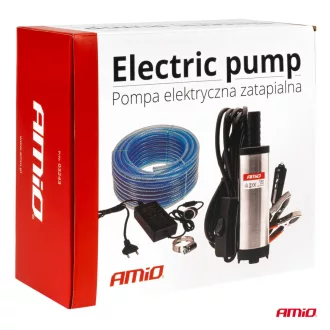   Amio Elektromos Dízel Búvárszivattyú Készlet Tömlővel 12V/230V