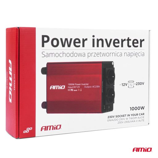 Amio Transzformátor 12/230V 1000/2000W