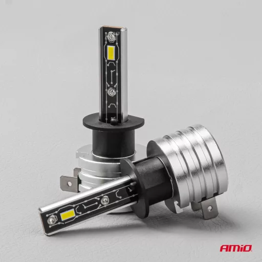 Amio Led Izzók Mini Széria H1 42W 6500K 12V 2db