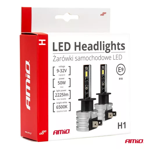 Amio Led Izzók Mini Széria H1 42W 6500K 12V 2db