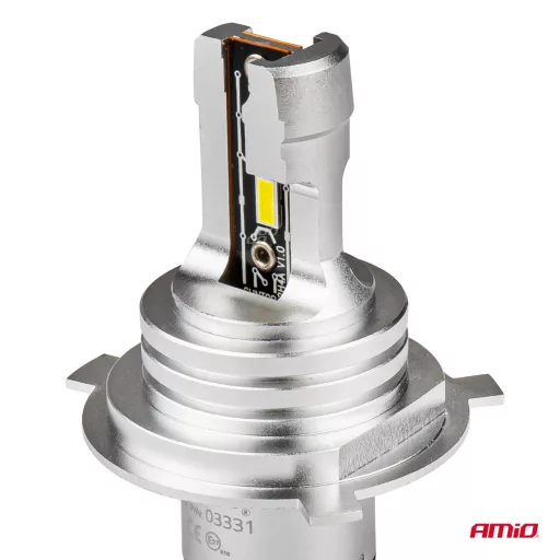 IZZÓ 12V H4 LED 6500K PÁR