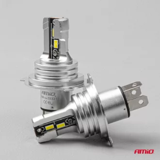 IZZÓ 12V H4 LED 6500K PÁR