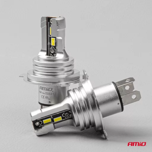 IZZÓ 12V H4 LED 6500K PÁR