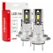 Amio Led Izzók H-Mini Szeria H7/H18 50W 6500K 12V 2db